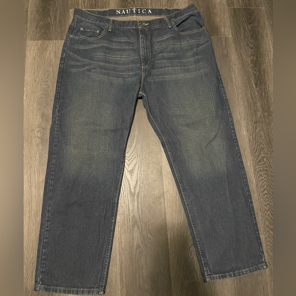 Nautica Men's Blue Jeans